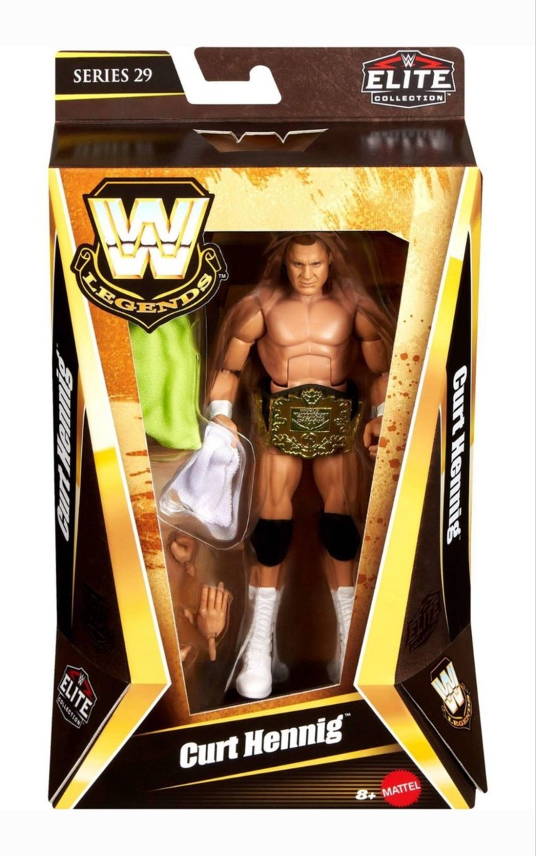 WWE Elite Legends S29 Curt Hennig 