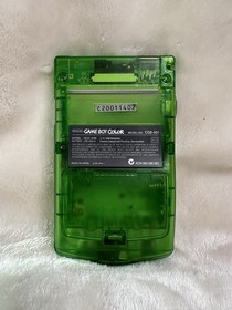 Green Gameboy Color IPS Console Backlit LCD Screen GBC Game Boy