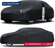 Car Cover Waterproof All Weather for Automobiles Full Exterior Covers Outdoor Ra
