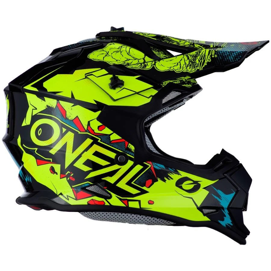 Casco O'Neal 2026 Juvenil Serie 2 - Villano Foto 4 de 4