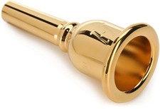 Denis Wick 6BS Heritage Trombone Mouthpiece - Gold-plated DW3180G-10CS