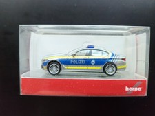 Herpa 094566 BMW 5er Limousine 2017 Polizei Bayern / München 1:87 H0