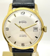 KASPER VINTAGE MEN'S WATCH - Orologio da uomo OROLOGIO oro anni 70 60 german made dress