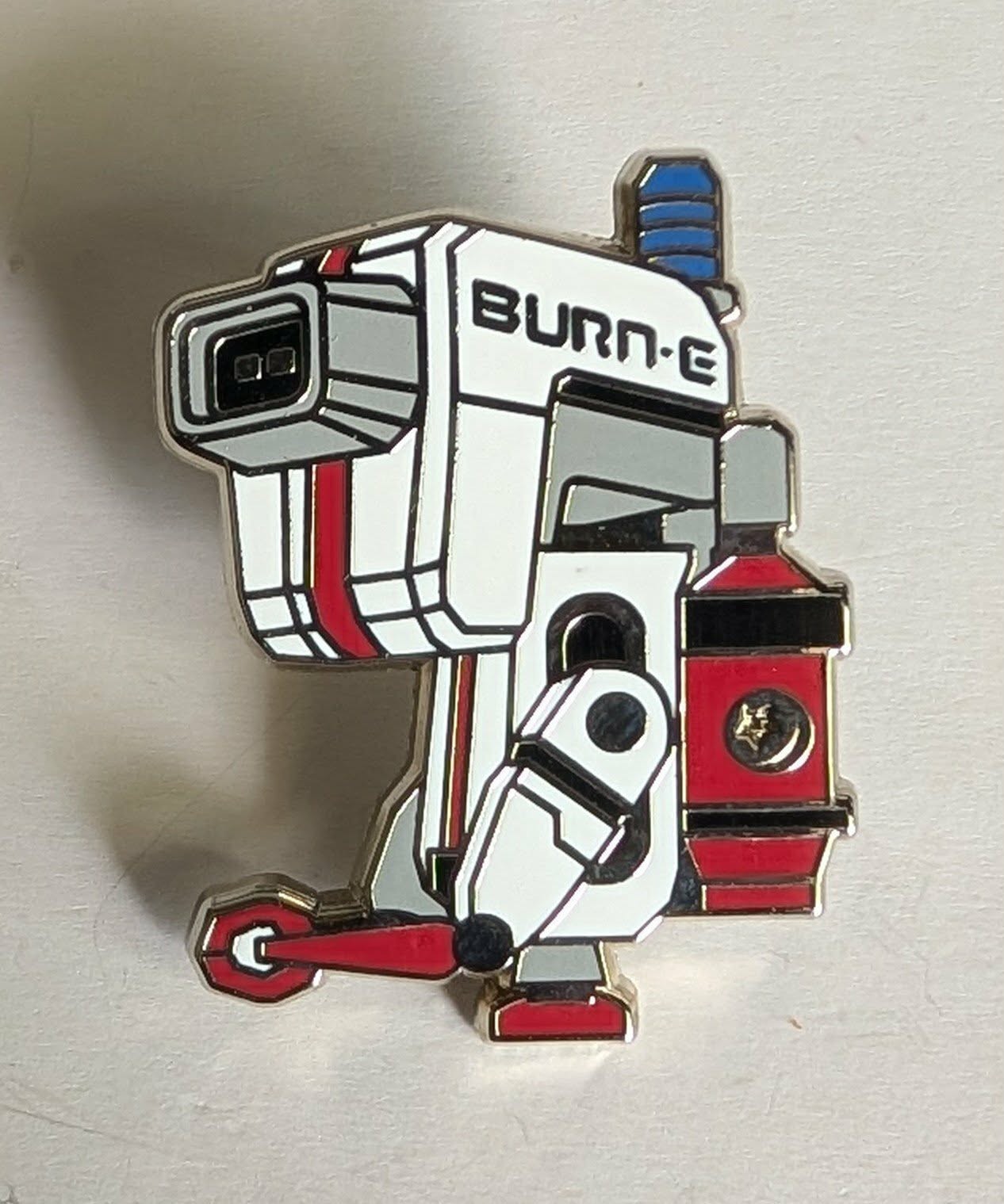 Disney Pin #163926 - WDW - BURN-E - WALL-E - Pixar - Hidden Disney 2024 - Set 4