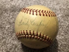 New ListingSandy Koufax Signed Spalding Nat'l League 1952-59 Baseball w Other Signatures