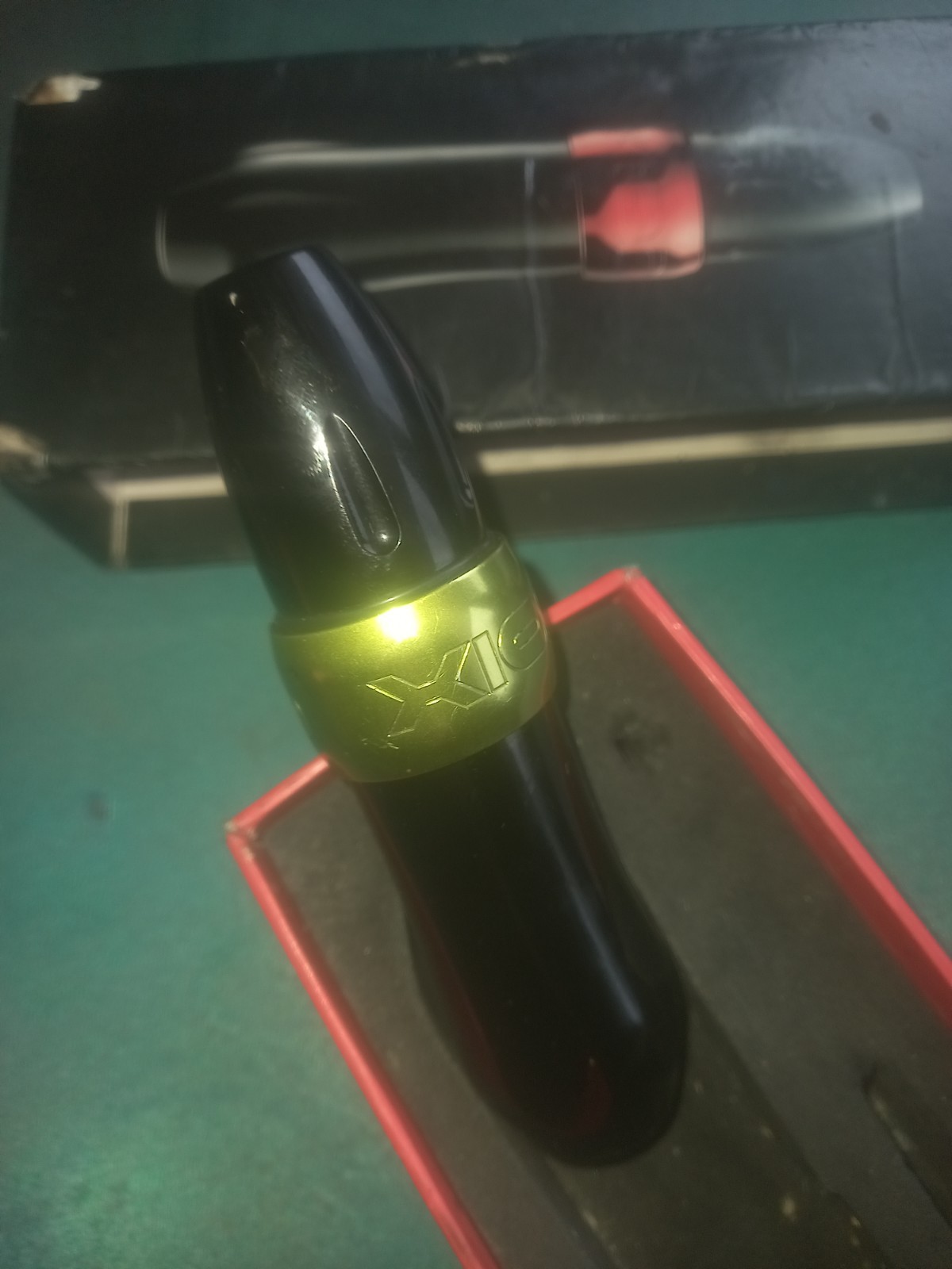 Kit completo máquina pluma tatuaje giratoria inalámbrica