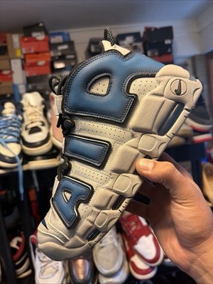 Size 9 - Nike Air More Uptempo '96 Industrial Blue