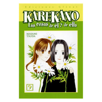 Manga Kare Kano Ed glenat 09 [PO17814]