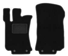 Velours-Fußmatten vorne für Mercedes R-klasa W251 2005-2013 2tlg Schwarz LUX Velours-Fußmatten vorne für Mercedes R-klasa W251 2005-2013 2tlg Schwarz LUX