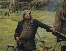 OUTLANDER: Hand Signed Grant O'Rourke 10x8 Photo SEE PHOTO WITH [19728]