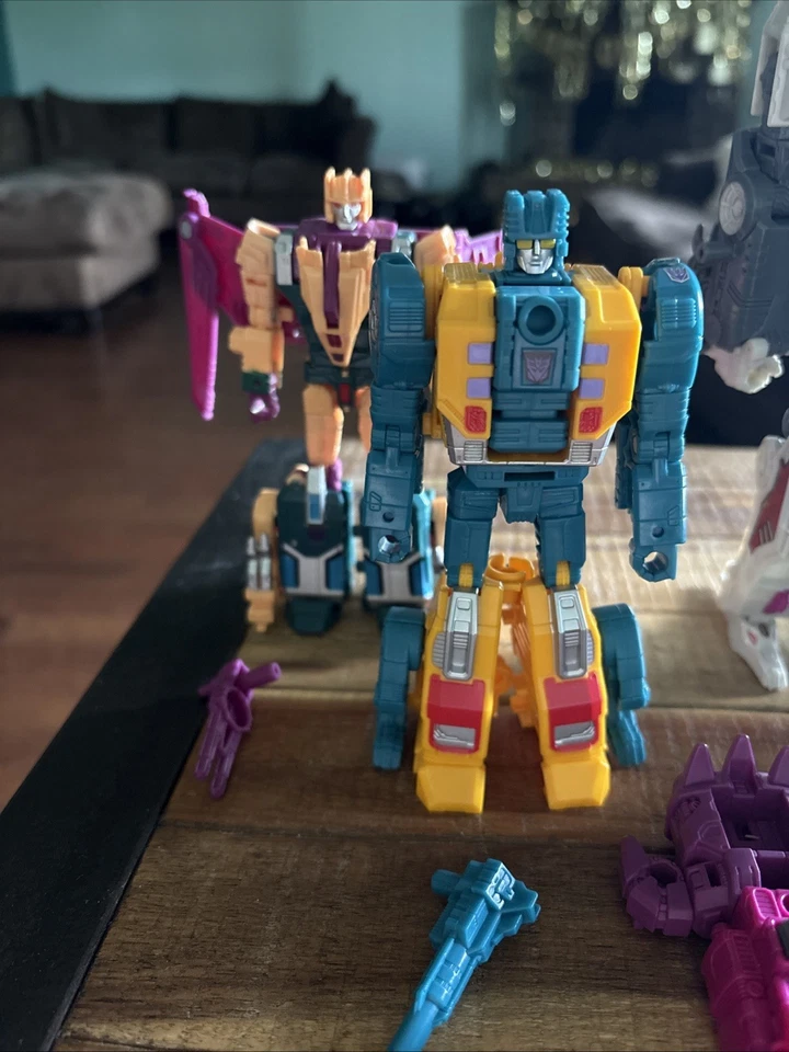 Transformers Power Of The Primes Terrorcons Abomimus COMPLETE - Image 2 of 4