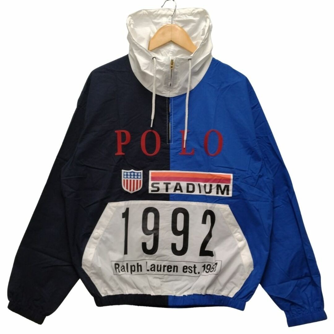 POLO BY RALPH LAUREN Polo by Ralph Lauren STADIUM 1992 Half Zip