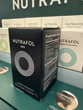 NUTRAFOL Men Hair Growth Nutraceutical Dietary Supplement - 120 Capsules