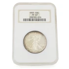 Proof 1937 Walking Liberty Half Dollar NGC Graded PF67 US Silver Coin NR #C891-2