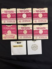 RELIGIOUS ViewMaster 10 Reel Lot Jesus Wise Men Angel Gabriel Bible Biblical