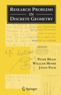 Research Problems in Discrete Geometry Peter, Moser, William, Pac