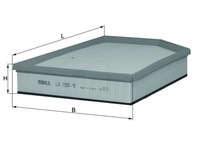 Mahle LX 1591/9 Luftfilter FüR Volvo,Volvo (Changan),Volvo Asia