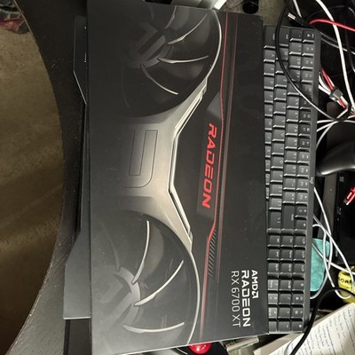 AMD Radeon RX 6700 XT 12GB GDDR6 reference version GPU
