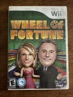 Wheel of Fortune (Nintendo Wii) CIB COMPLETE & TESTED