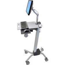 Ergotron Neo-Flex 24-206-214 LCD Cart READ DE...