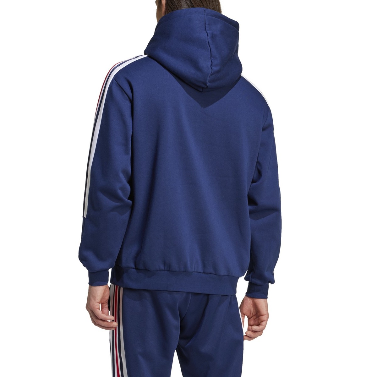 Felpa Con Cappuccio Uomo Generisch Gladbach Stadion – Blu Navy, Taglia M, 80% Cotone