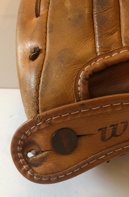 Baseball Glove Wilson Ron Santo A-2175 Snap-Ease USA Made Rare Chicago