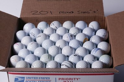NOT 100 ... but 200 Premium Practice / Shag / Hit-Away Golf Balls - Mixed Brands