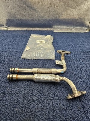 FOMOCO GB5E-9T515-AA Right Side Turbocharger Oil Return Line fits Ford