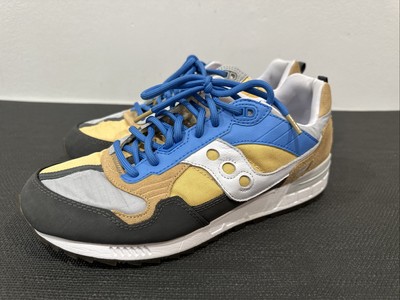 Size 11 - Saucony Shadow 5000 Outdoor - Navy Camel