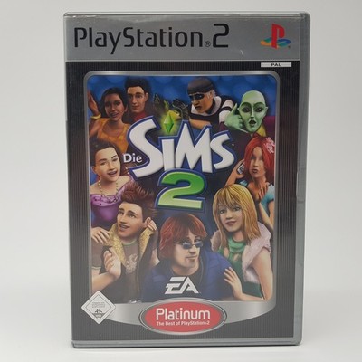 Die Sims 2 | Sony Playstation 2 Spiel in OVP mit Anleitung | Ps2 Platinum