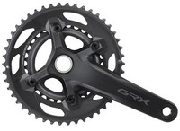 Shimano Kurbelgarnitur GRX FC-RX600-10 - 600-10, 10-Fach, 165 Mm, 46-30 ZäHne...
