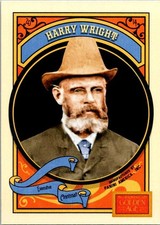 2014 Panini Golden Age #4 Harry Wright