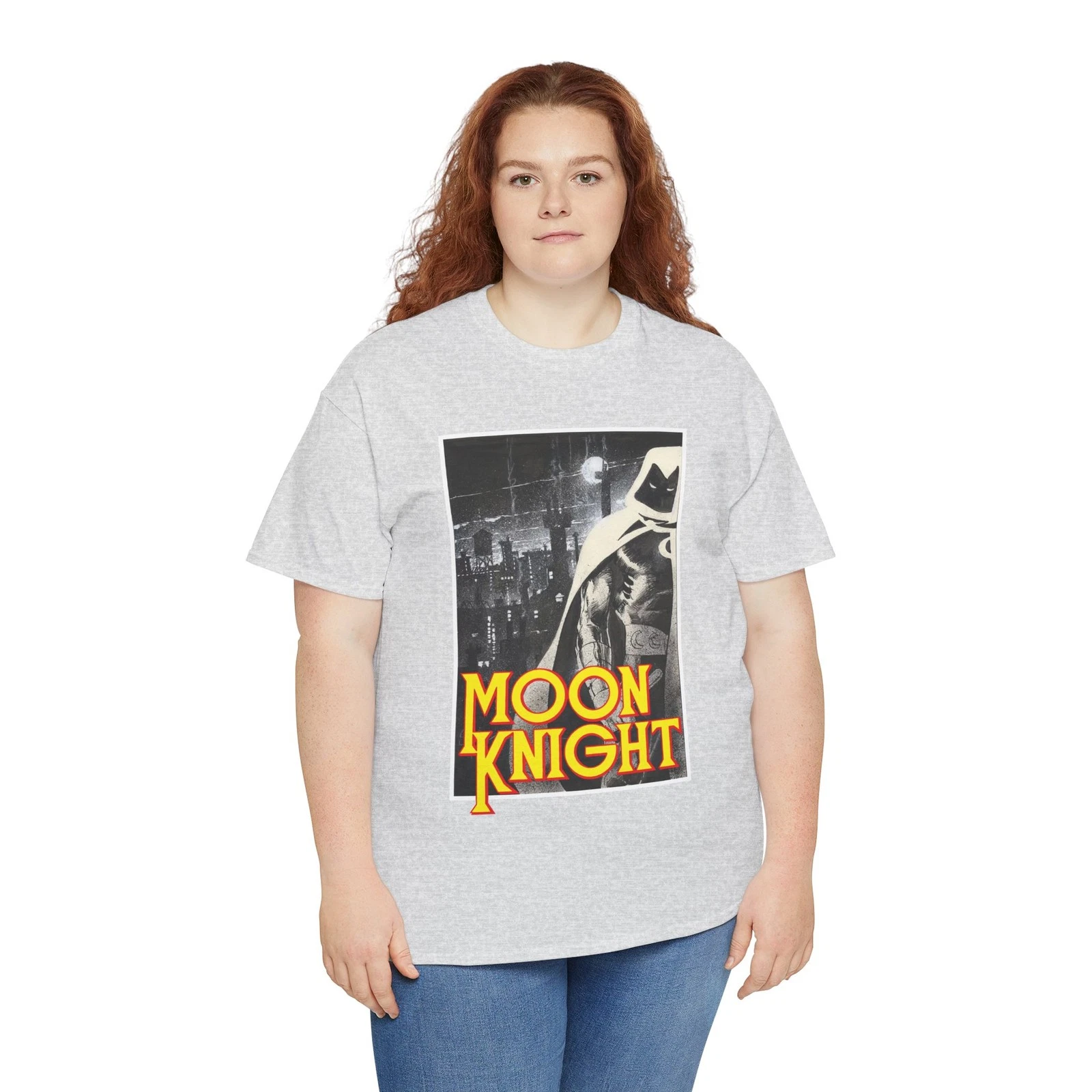 Moon Knight T-Shirt - Bill Sienkiewicz Art - Marvel Comics 1980s