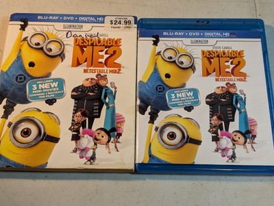 Despicable Me 2 Blu-Ray/DVD (Usa Duty-Free)