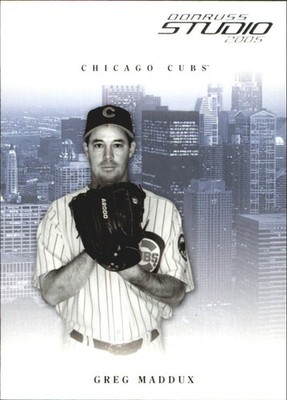 2005 Studio #60 Greg Maddux - BB