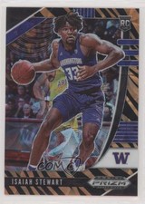 2020-21 Panini Prizm Draft Picks Choice Tiger Stripes Isaiah Stewart #66 2r7