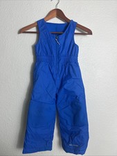 Columbia Kids' Blue Snow Bib Frosty Slope 3t