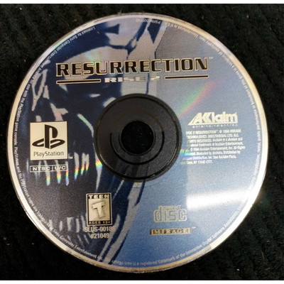 Rise 2: Resurrection  (PSX,PS1) Game Only (NO Manual/Cover Art/Case) - No Track