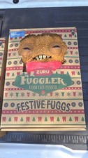 New Fuggler Festive Fuggs Funny Ugly Monster Holiday Gingerbread Man Christmas