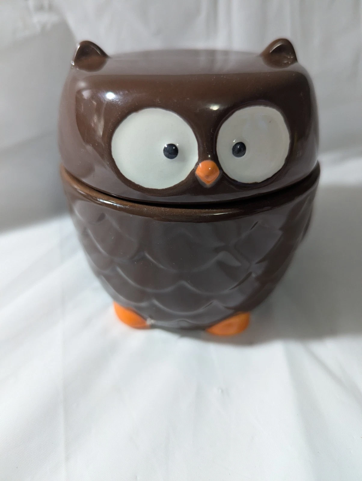 CorningWare Corelle Ceramic Nesting Owl Measuring Cup Set