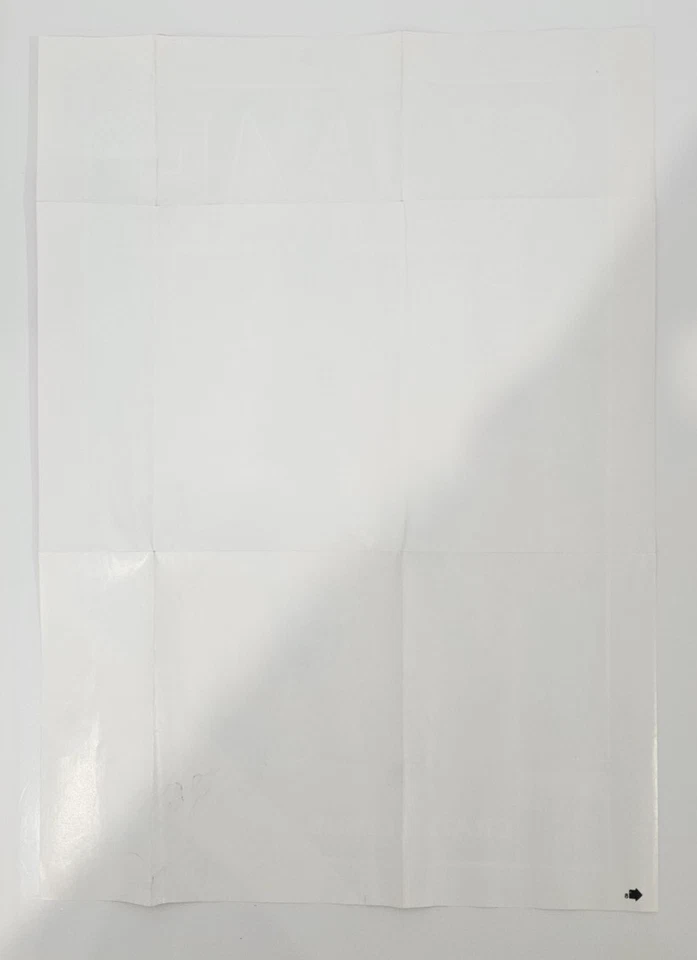 Vintage Topps 1986 86 Garbage Pail Kids Poster 1 x Opened Pack with 2 x Poster - Image 4 of 4