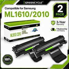 2PK ML2010 ML1610 Toner Cartridge Compatible Samsung ML-2510 ML-2570 Printer