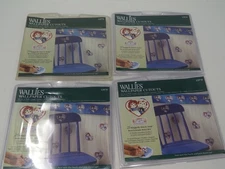 4 Packs New Wallies Daisy Kingdom Wallpaper Cutouts #12970 Raggedy Ann & Andy