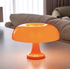 Lampe Vintage Champignon, Chevet Rétro Design Italien, LED Incluses Modern
