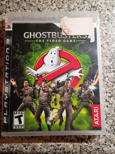 Ghostbusters: The Video Game Sony PlayStation 3 In Case Tested And Working