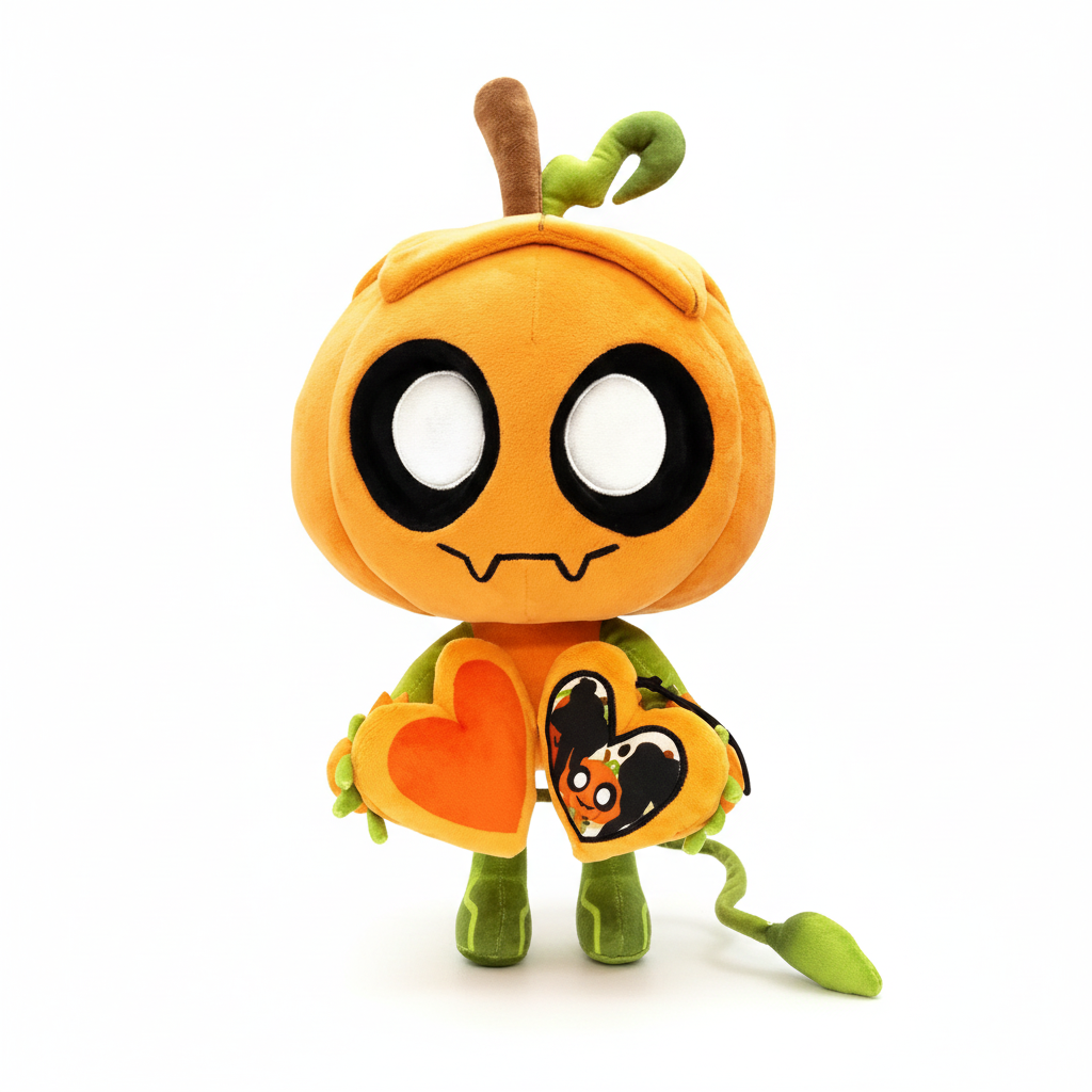 GourdyPlushPumpkinSmilingSoftStuffedDollCutePlushToyus