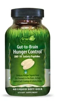Gut-To-Brain Hunger Control, 60 Liquid Soft-Gels
