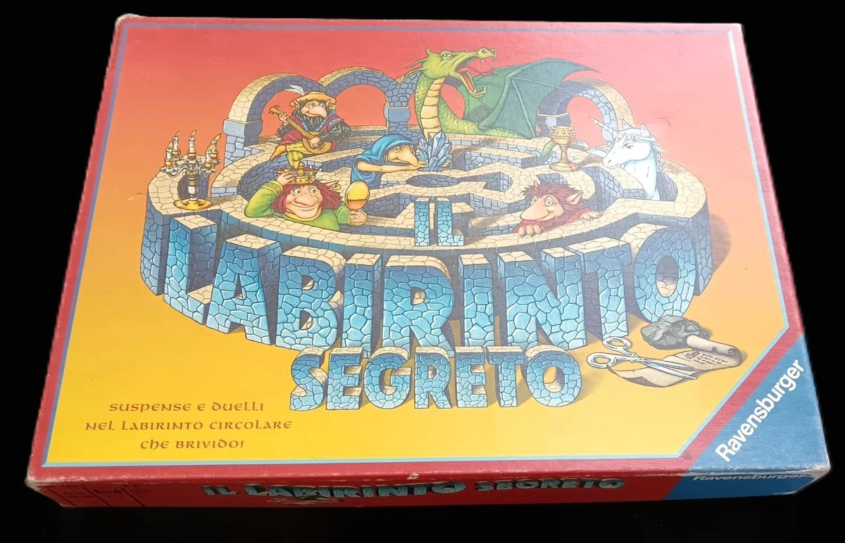 Ravensburger 006120 - Gioco Didattico Per Bambini, Gioco Da Tavolo Educativo, Multicolore, 1 Confezione