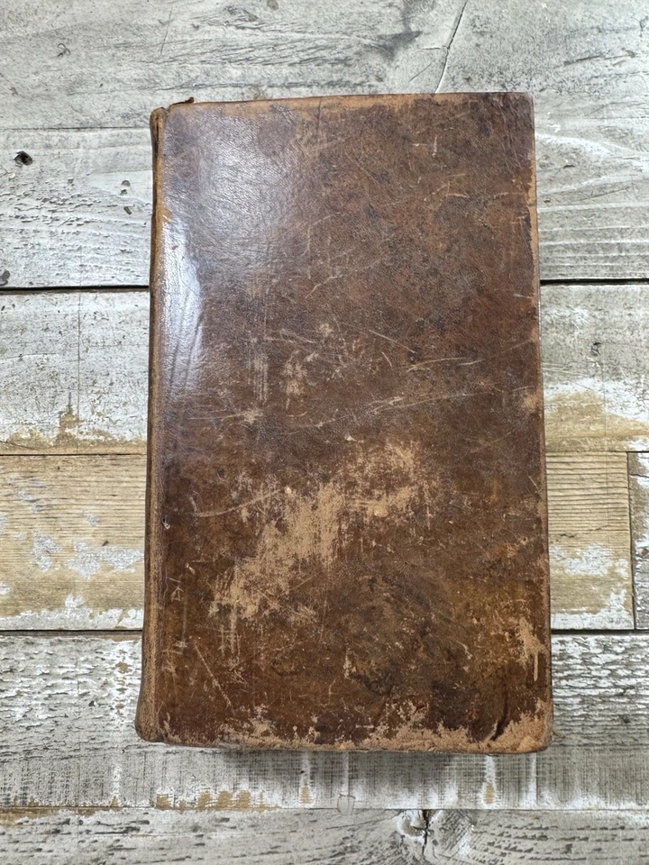 1838 Antique Medical Book “Gunn's Domestic Medicine” Xenia, Ohio Print, 10th ed. - Image 3 of 4