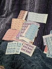 Big Estate Lot Find of Vintage US Stamps 3 Cent, 10 Cent..Etc 1930s Never Used